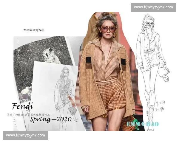 探索创意与美学的碰撞：时装画比赛展现未来时尚之美