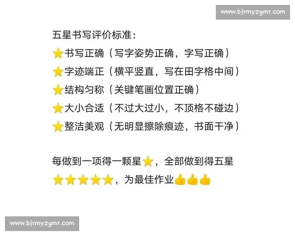 比赛字形比的笔顺解析与书写技巧探究